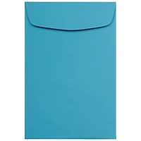 JAM Paper Blue 6" x 9" Open End Catalog Envelopes, 50ct.