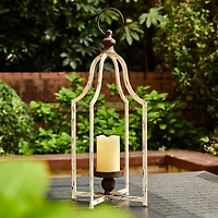 Glitzhome® Large Farmhouse Metal Lantern