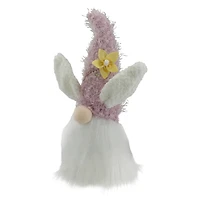 12" & White Easter Bunny Gnome Head Figure