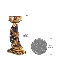 Design Toscano® 2.5ft.The Egyptian Goddess Eset Kneeling Urn Statue