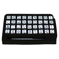 Alphabet & Number Stamp Set by ArtMinds™