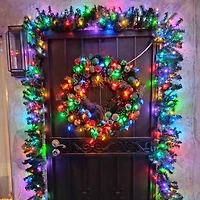 9ft. Canadian Pine 2-Tone Christmas Garland