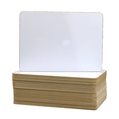 Flipside 6" x 9" Two-Sided Dry Erase Board, 24ct.