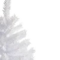 3ft. Unlit Icy Iridescent White Spruce Artificial Christmas Tree