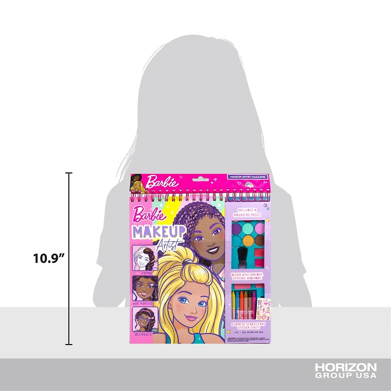 Barbie™ Makeup Artist Magazine Kit