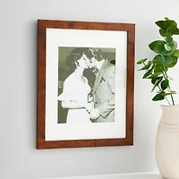 8 Pack: Honey Belmont Frame with Mat by Studio Décor