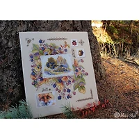 Merejka Autumn Sampler Counted Cross Stitch Kit