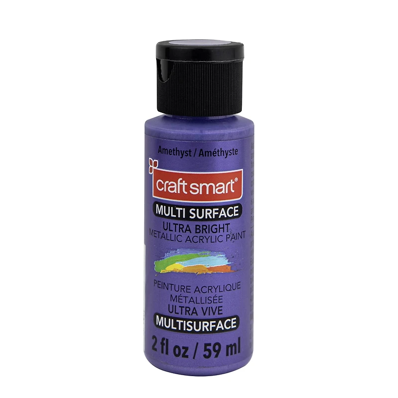 Multi-Surface Ultra Bright Metallic Paint by Craft Smart