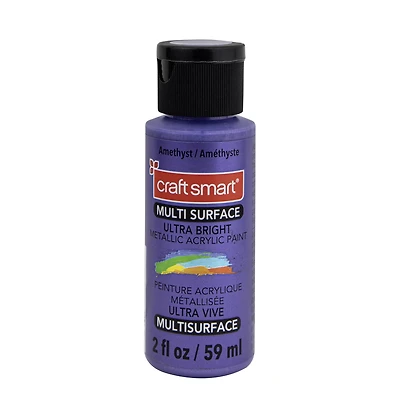 Multi-Surface Ultra Bright Metallic Paint by Craft Smart