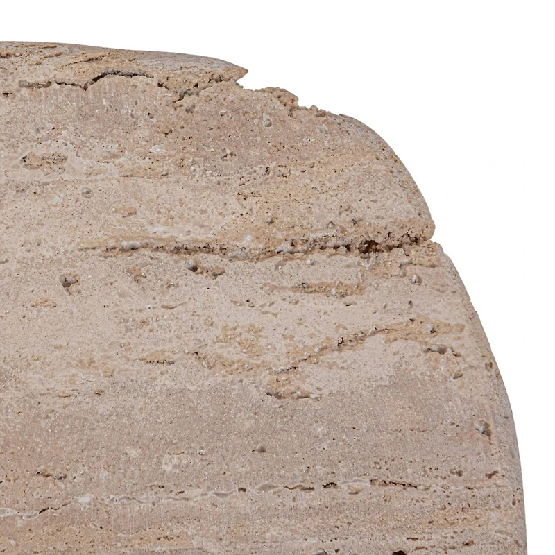 Hello Honey® 12" Natural Travertine Cheese & Serving Board