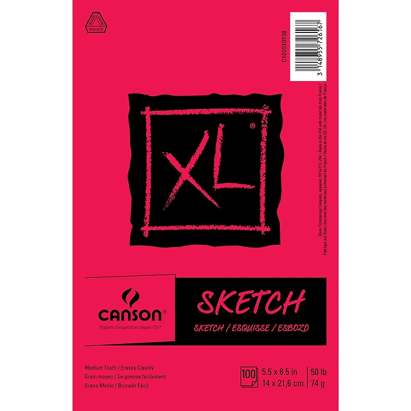 Canson® XL® Sketch Pad