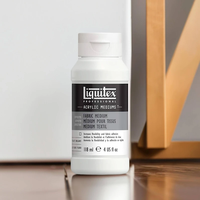 Liquitex® Fabric Medium