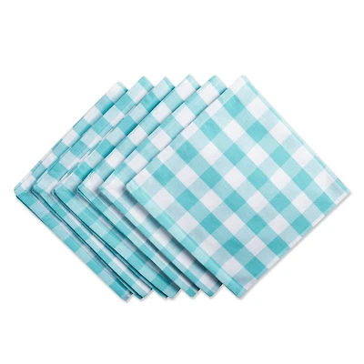 DII® Checkers Dinner Napkins