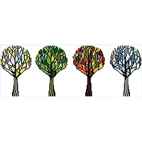 Diamond Dotz® 4 Seasons Sparkle Diamond Painting Artwork Kit