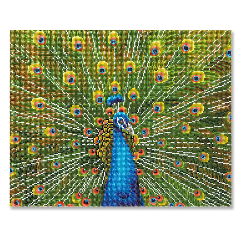 Peacock Diamond Art Kit by Make Market®