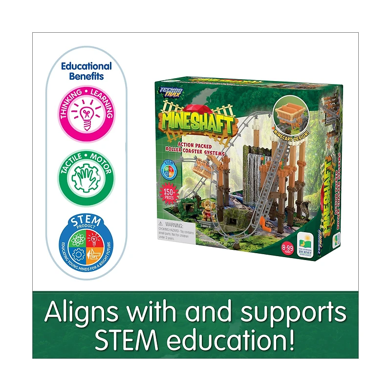 Techno Trax - Mineshaft: 150+ Pcs