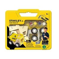Red Toolbox Stanley Jr Build Your Own Dump Truck Kit