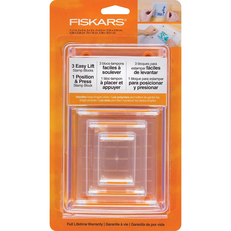 Fiskars® Stamp Block Set