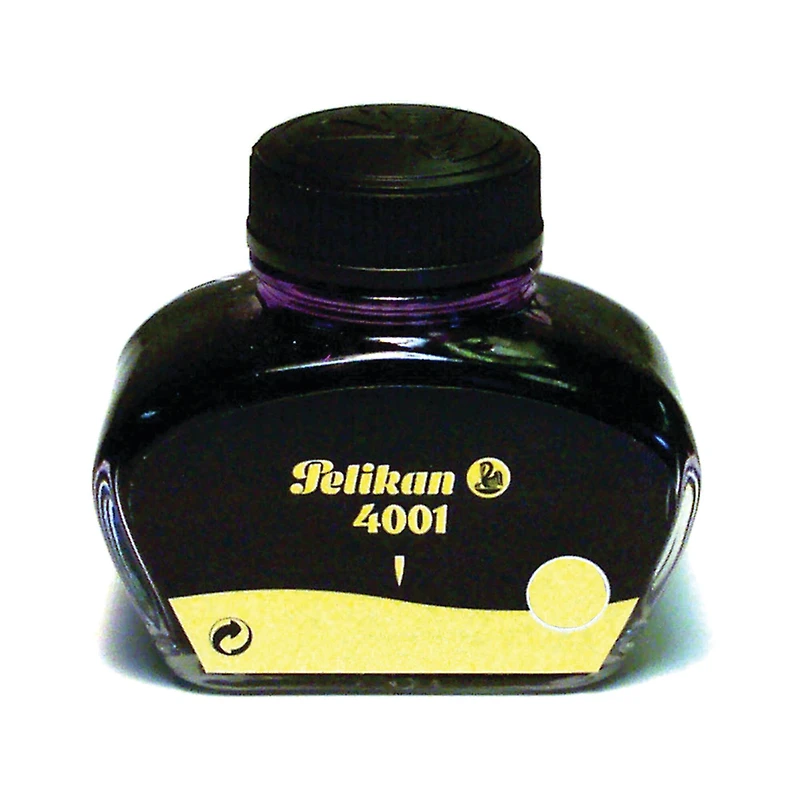 Pelikan 4001 Brilliant Black Ink, 2oz.