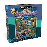 Assorted Dowdle 1,000 Piece Puzzle