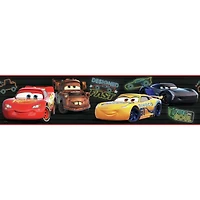 RoomMates Disney Pixar Cars Piston Cup Racing Peel & Stick Border