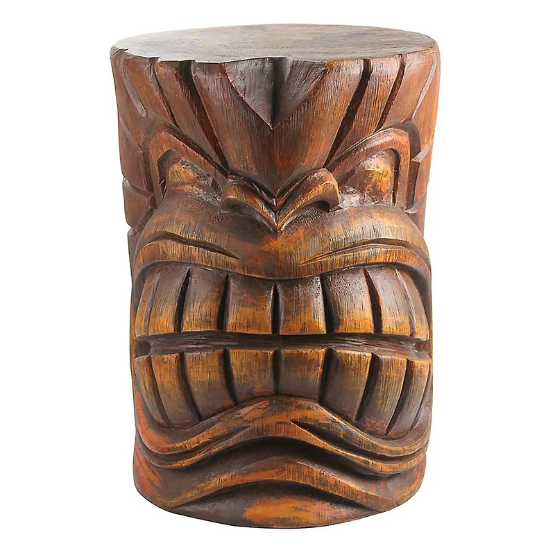 Design Toscana 20.5" The Kanaloa Grand Tiki Sculptural Table