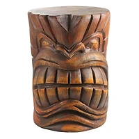 Design Toscana 20.5" The Kanaloa Grand Tiki Sculptural Table