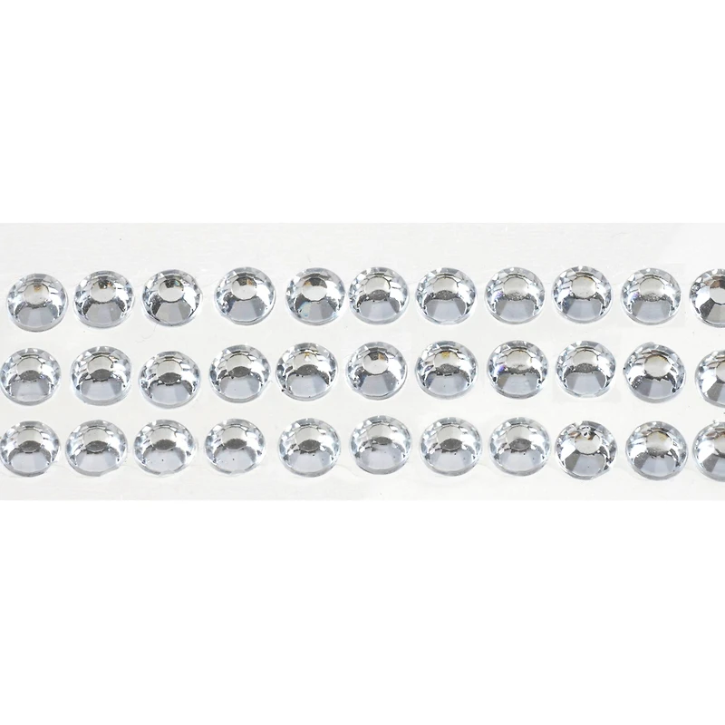 12 Pack: Bling on a Roll™ Clear Rhinestone Adhesives by Recollections™
