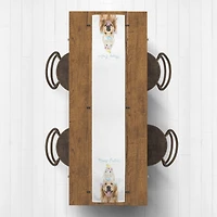 Easter Friends Stack 16" x 90" Cotton Twill Runner