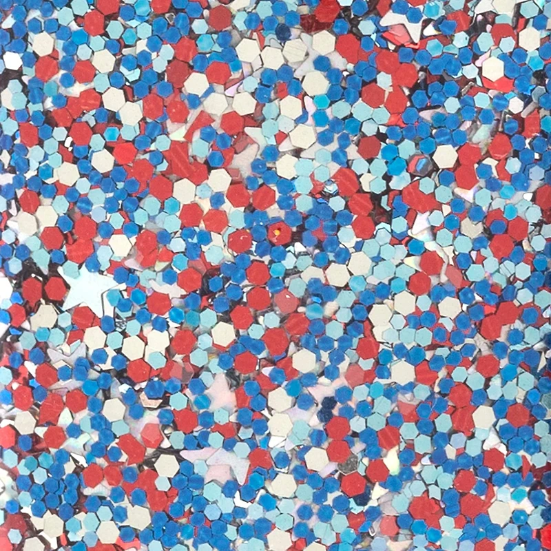 Patriot Specialty Polyester Glitter by Recollections™