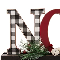 Glitzhome® Noel & Joy Table Top Décor Set