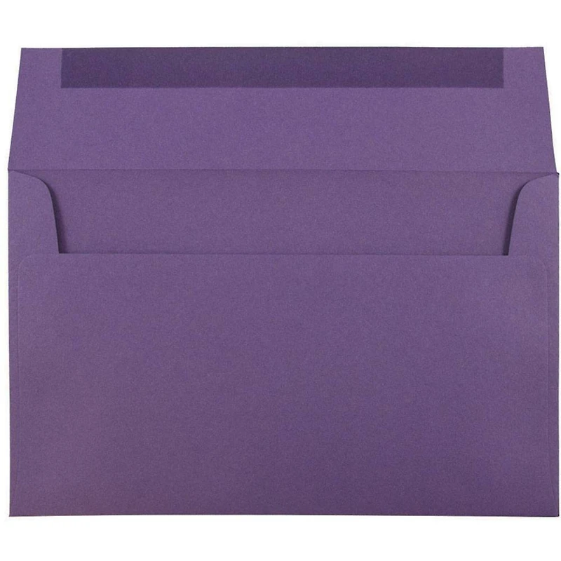JAM Paper 6" x 9" Dark Premium Invitation Envelopes