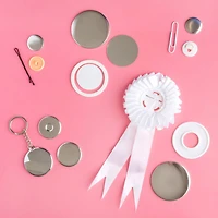 We R Memory Keepers® Button Press™ Adhesive Mirror Kit, Makes 3