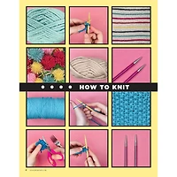 Leisure Arts® Beginner Knitting with Shayna Anne Rose