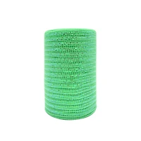 5.5" x 45ft. Mint Mesh Ribbon by Celebrate It™