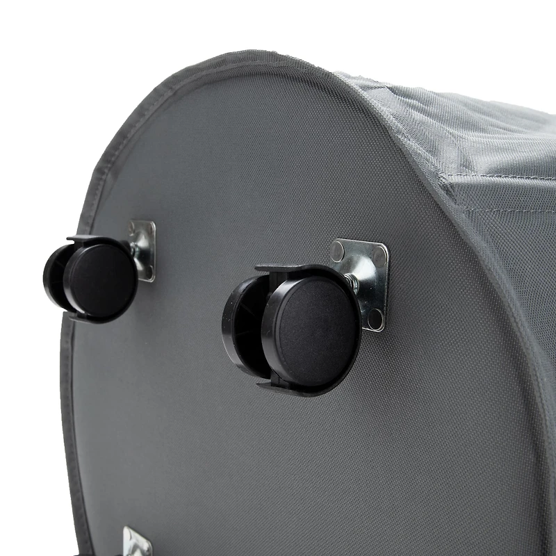 Mind Reader Collapsible Hamper with Wheels