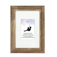 Simply Essentials™ Natural Frame with Mat by Studio Décor