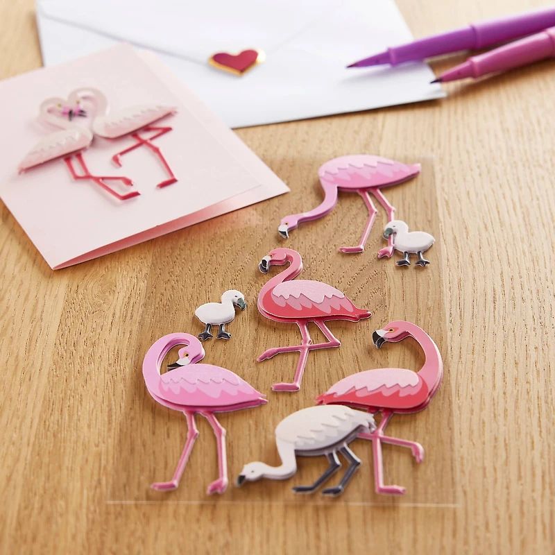Flamingo Stickers by Recollections™