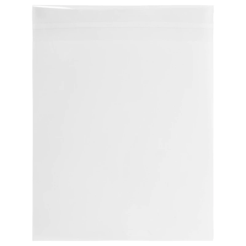 JAM Paper 10" x 13" Clear Cello Sleeve Envelopes, 100ct.