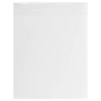 JAM Paper 10" x 13" Clear Cello Sleeve Envelopes, 100ct.