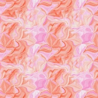 Fabric Editions Iridescent Orange Cotton Fabric