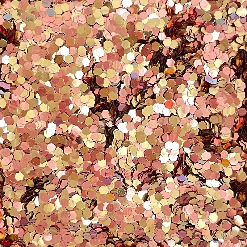 Chunky Polyester Champagne Rose Glitter by Recollections™