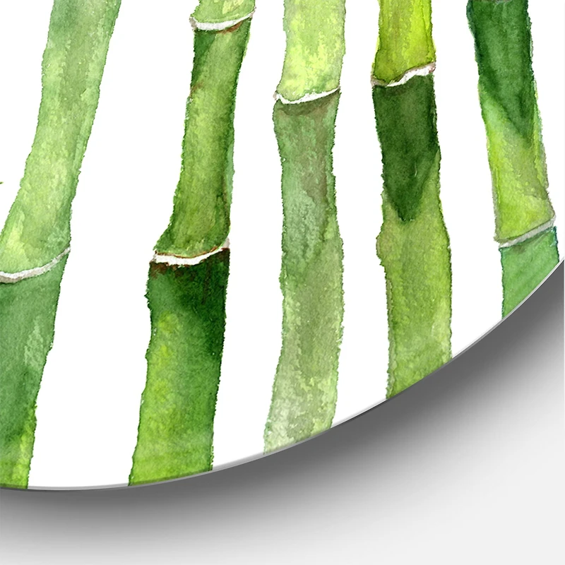 Designart - Bamboo Branches In The Forest III