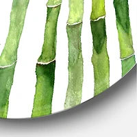 Designart - Bamboo Branches In The Forest III