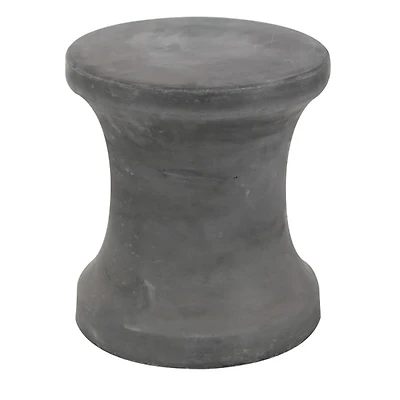 16" Fiberclay Contemporary Outdoor Stool