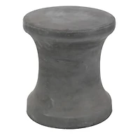 16" Fiberclay Contemporary Outdoor Stool