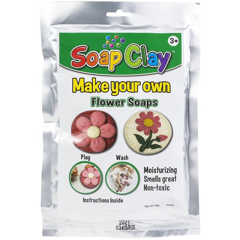 Soap Clay™ Flower Soaps Kit