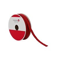 3/10" x 30ft. Burgundy Jute Braid Trim Ribbon by Celebrate It®