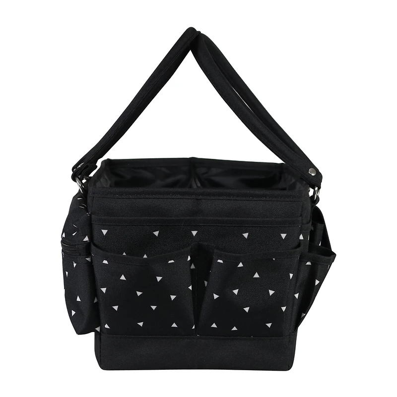 Everything Mary Black & White Deluxe Store Tote