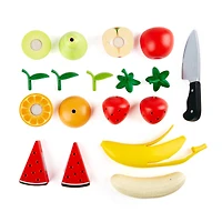 Hape Healthy Fruits Kitchen Food Playset